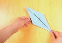 Kako napraviti origami ždral od papira vlastitim rukama Preuzmite lekciju o tome kako napraviti ždralove od papira