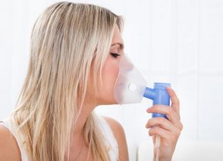 Is it possible to do inhalation with a nebulizer for a runny nose and sore throat during pregnancy?