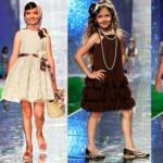 لباس زیبا برای دختران DIY: الگوها و الگوهای بافتنی الگوهای لباس برای 10 سال