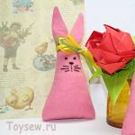 DIY veľkonočné zajačiky na Veľkú noc, majstrovské kurzy a vzory Ako vyrobiť papierového králika na Veľkú noc