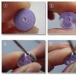 How to make quilling crafts