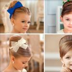 Fashionable New Year's hairstyles for girls