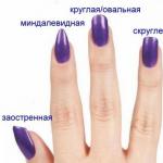 Domowy manicure dla początkujących: stworzenie modnego projektu jest łatwe Jak wykonać manicure w domu - instrukcje krok po kroku