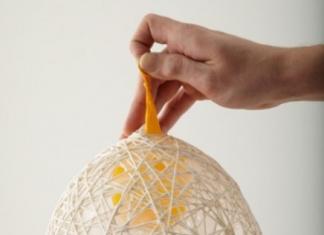Занаяти за градината: как да направите топка, за да украсите градината си Как да направите малка топка от тел
