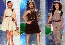 DIY elegantna haljina za djevojčicu: uzorci i uzorci za pletenje Uzorci haljina za 10 godina