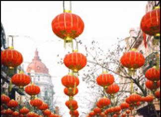Китайські фестивалі та свята