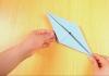 How to make an origami crane out of paper with your own hands Download a lesson on how to make cranes out of paper