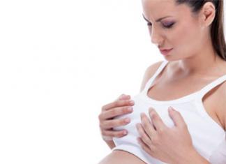 Кога бременните жени произвеждат коластра и как изглежда?