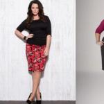 Όμορφες φούστες για παχύσαρκες γυναίκες