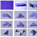 Поделки из белых модулей оригами пошаговая инструкция