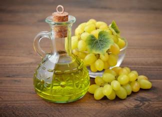 Виноградна олія для обличчя Крем із виноградними кісточками