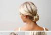 How to make a beautiful hairstyle for medium hair quickly
