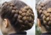 Прически на основе плетения кос на длинные и средние волосы