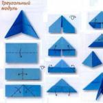 Овечка модульное оригами с подробными шагами по созданию с фото и комментариями мастера