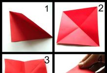 Origami dragon (simpleng diagram) Origami paper diagram dragon