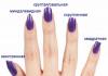 Domowy manicure dla początkujących: stworzenie modnego projektu jest łatwe Jak wykonać manicure w domu - instrukcje krok po kroku